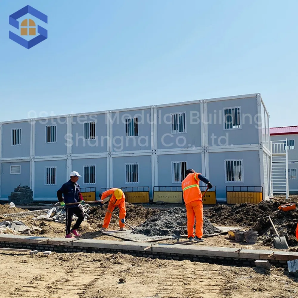 Thermal Insulation Foldable Foundation Free Mobile House for off-Grid Solar Container Prayer Room