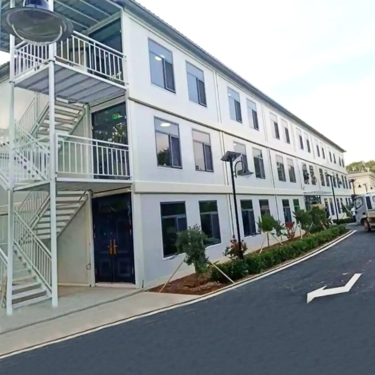 Suitable for Disaster Relief and Emergency Shelter Container House