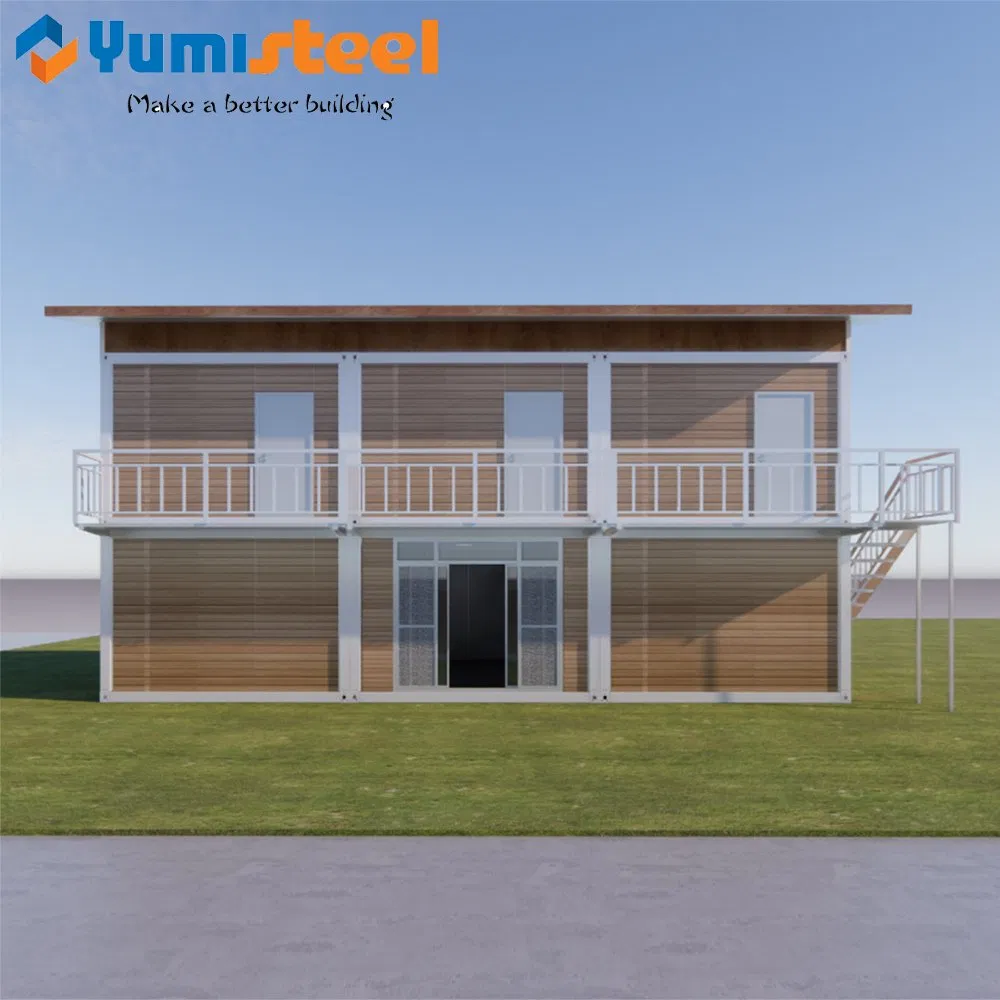 Recycling Prefab Container House for Commercial Shop