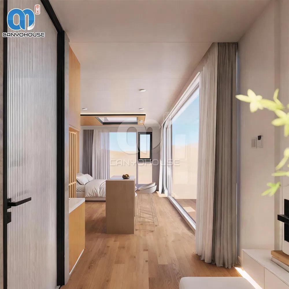 Folding Container Home Factory High-Efficiency Installation Detachable Apple Cabin House for Scenic Area Hotels