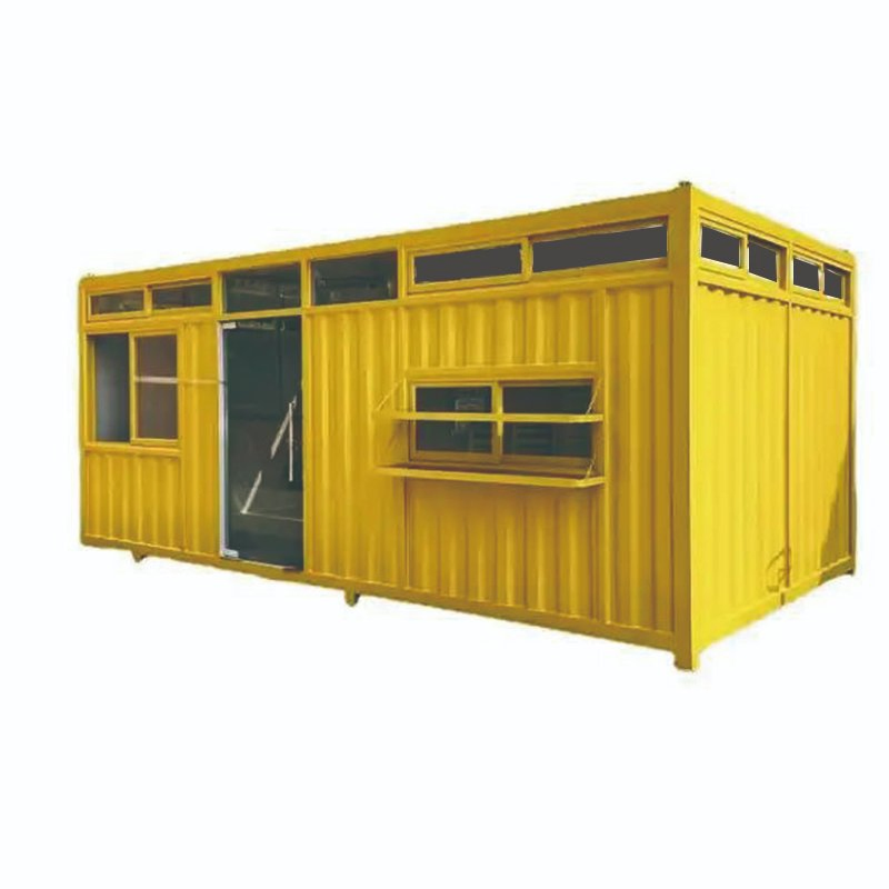 Innovative Prefab Fresh Food Store for Mobile Market Operations