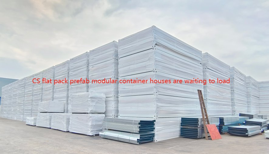 China Factory CS Modular House/Prefab Container House /Prefab Buildings