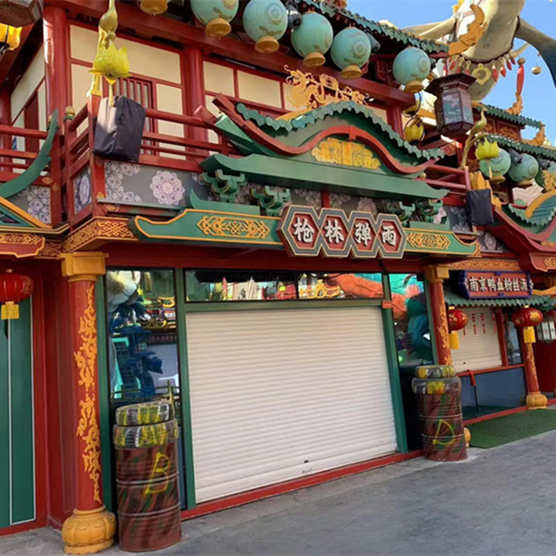 Economic Movable Bar Apple Cabin Container Shop Cafe Scenic Park Lounge