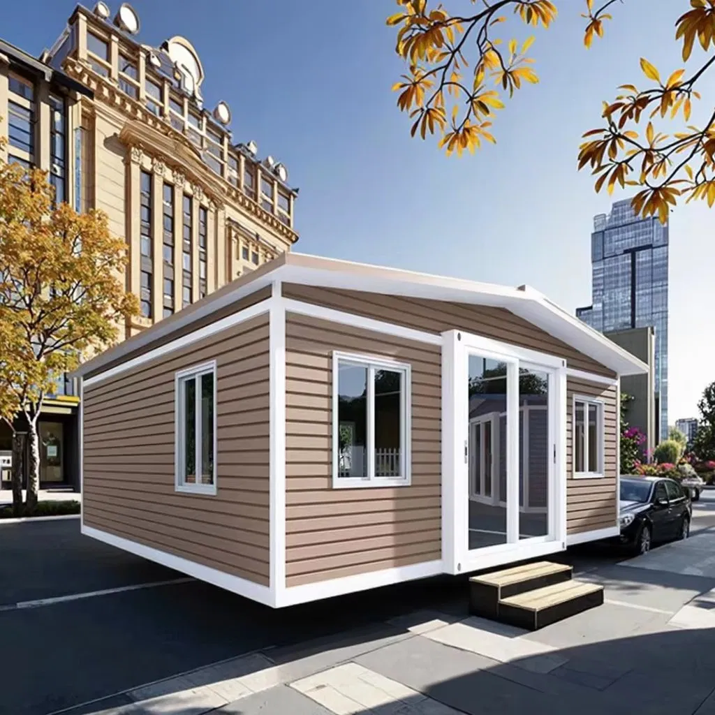 Worry-Free After-Sales Modular Design Expandable Container House for Disaster Relief Areas