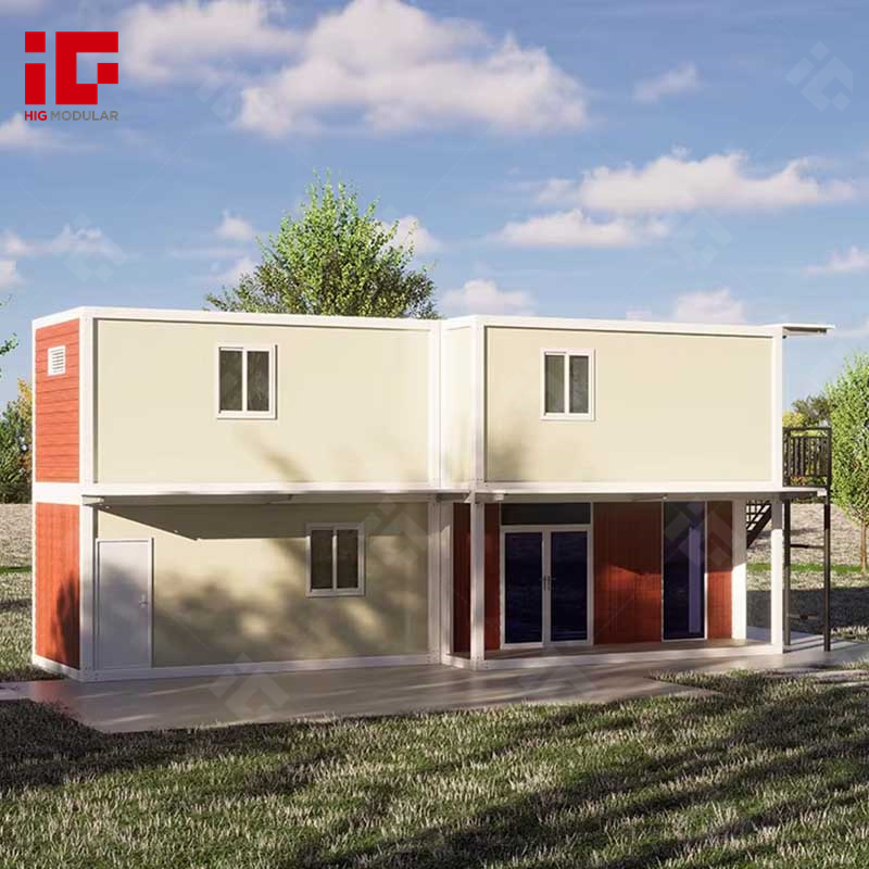 Modern Luxury Prefabricated Villa Low-Cost Bedroom Bathroom Made Containers Apartment