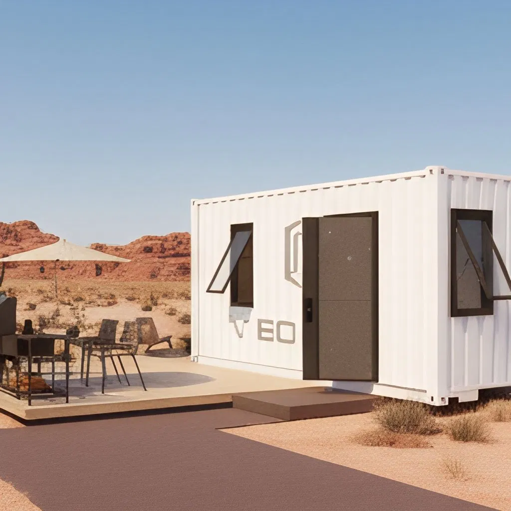 Prefabricated Expandable Modular Steel Container Housing Solution for Modern Space Needs.