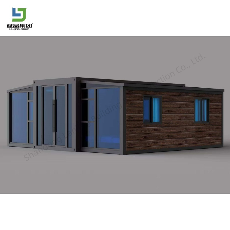 Modular Mobile Green Tiny 20FT 40FT Mobile Modular Container Homes Prefabricated 2 3 4 5 6 Bedroom Bathroom Living Room Office Solar Panels House Aus Nata