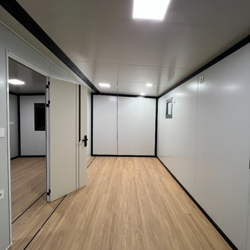 Ski Chalet Prefab House Cold Climate Expandable Modular Cabin