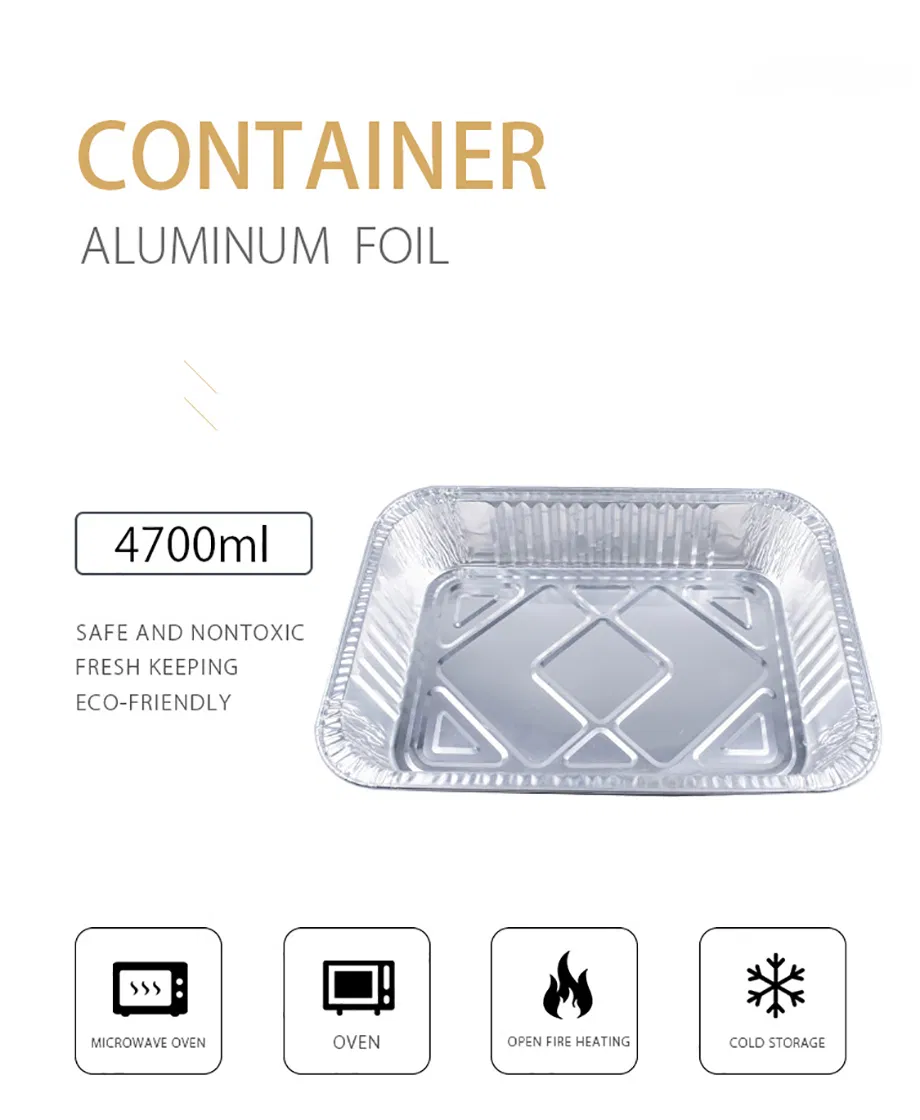 Disposable Foil Pan
