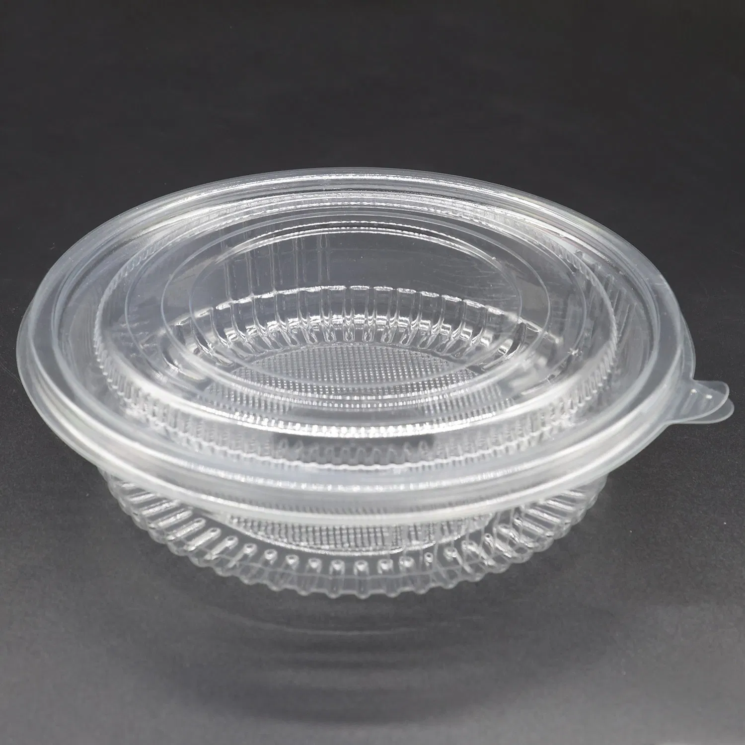 Transparent Pet Fresh Fruit Storage Container - Leakproof &amp; Stackable Design