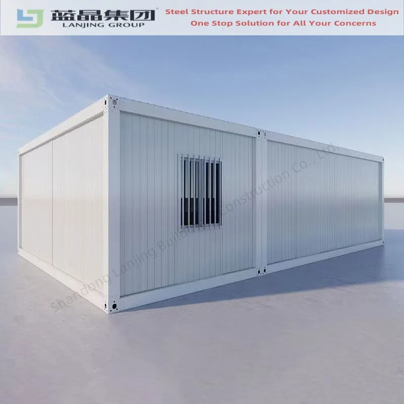 Flat Pack Container House 2