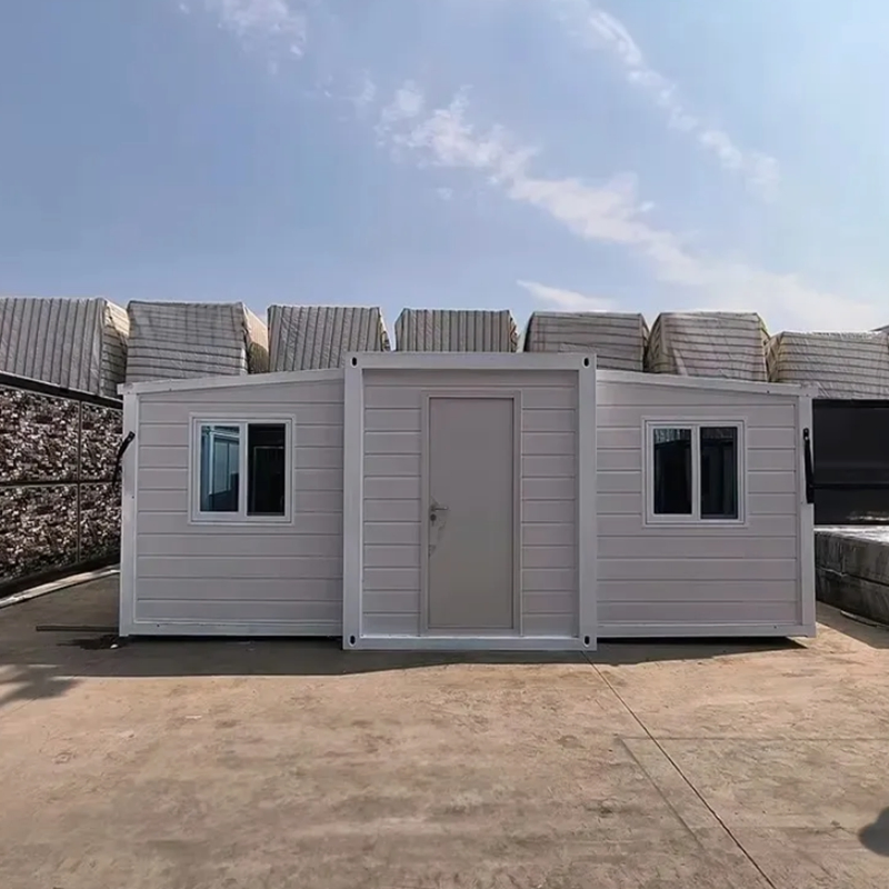 Prefabricated Expandable Container House with Solar Power for off-Grid Living and Eco Tourism