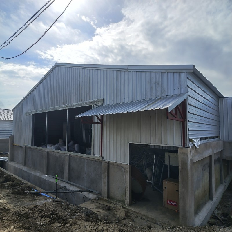 Hot Climate Poultry House with Insulated Sandwich Panels for Oman Broiler Farm Solutions