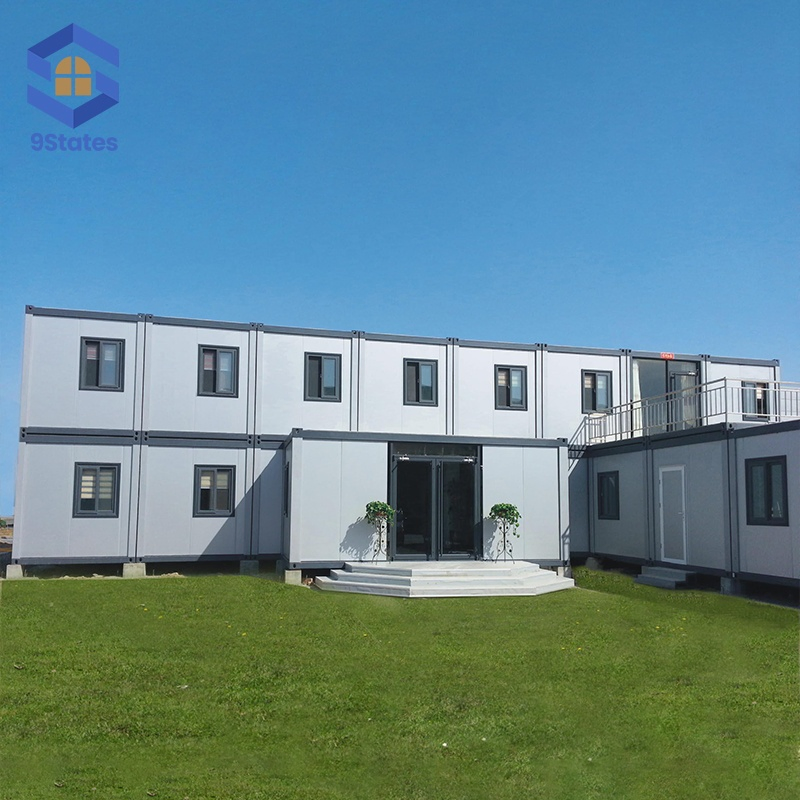 Worker Prefab House Low Cost Fast Install Anti Seismic Modular Prefabricated Container Dormitory Tiny House for Island Communities/Desert Camps/Project Housing