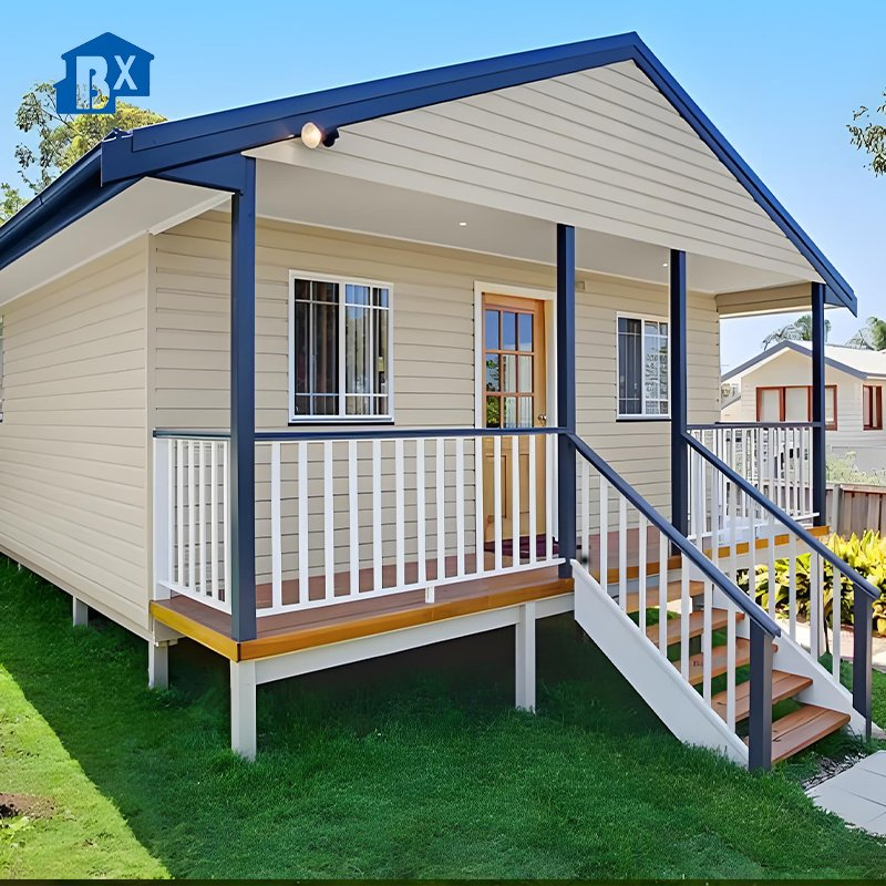 Luxury Modular Light Steel Structure Prefabricated Container Villa Portable Prefab House Steel Frame Tiny House for Living or Office Villa / for Quick Installat