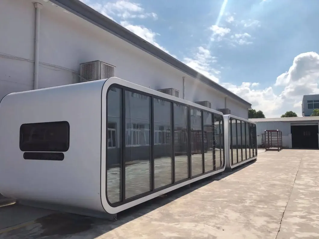 Movable Apple Cabin Bar