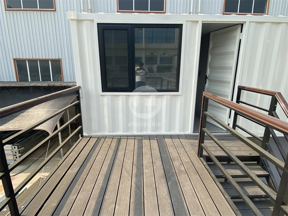 Sustainable Living with a Coffee-Themed Container Home