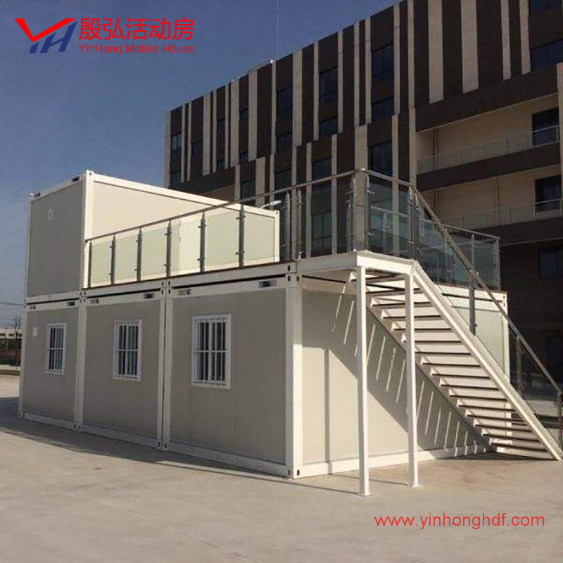 Flat Pack Container House Modular Prefab Buildings for Accomodation/Office