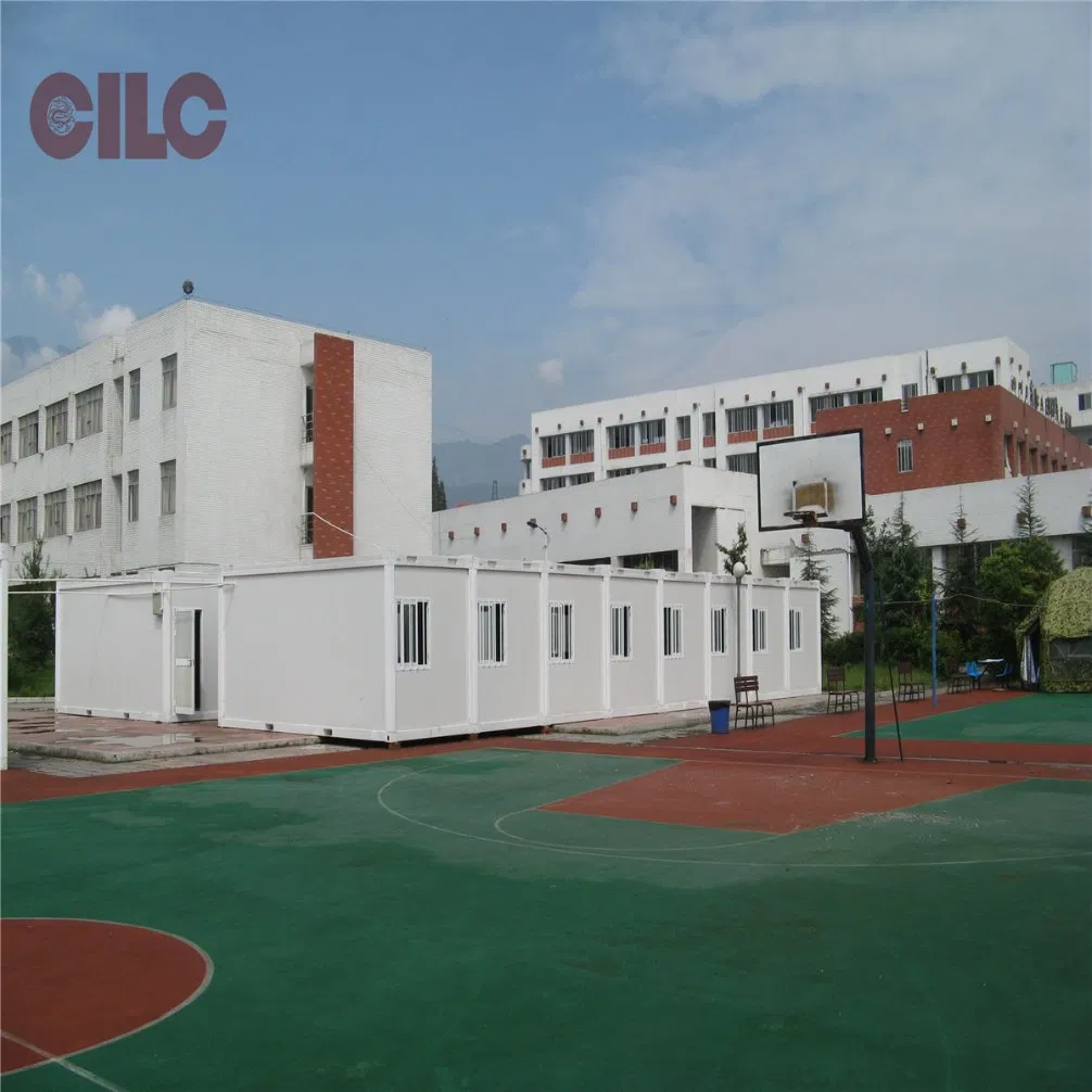 Low Cost Prefabricated Container School Building