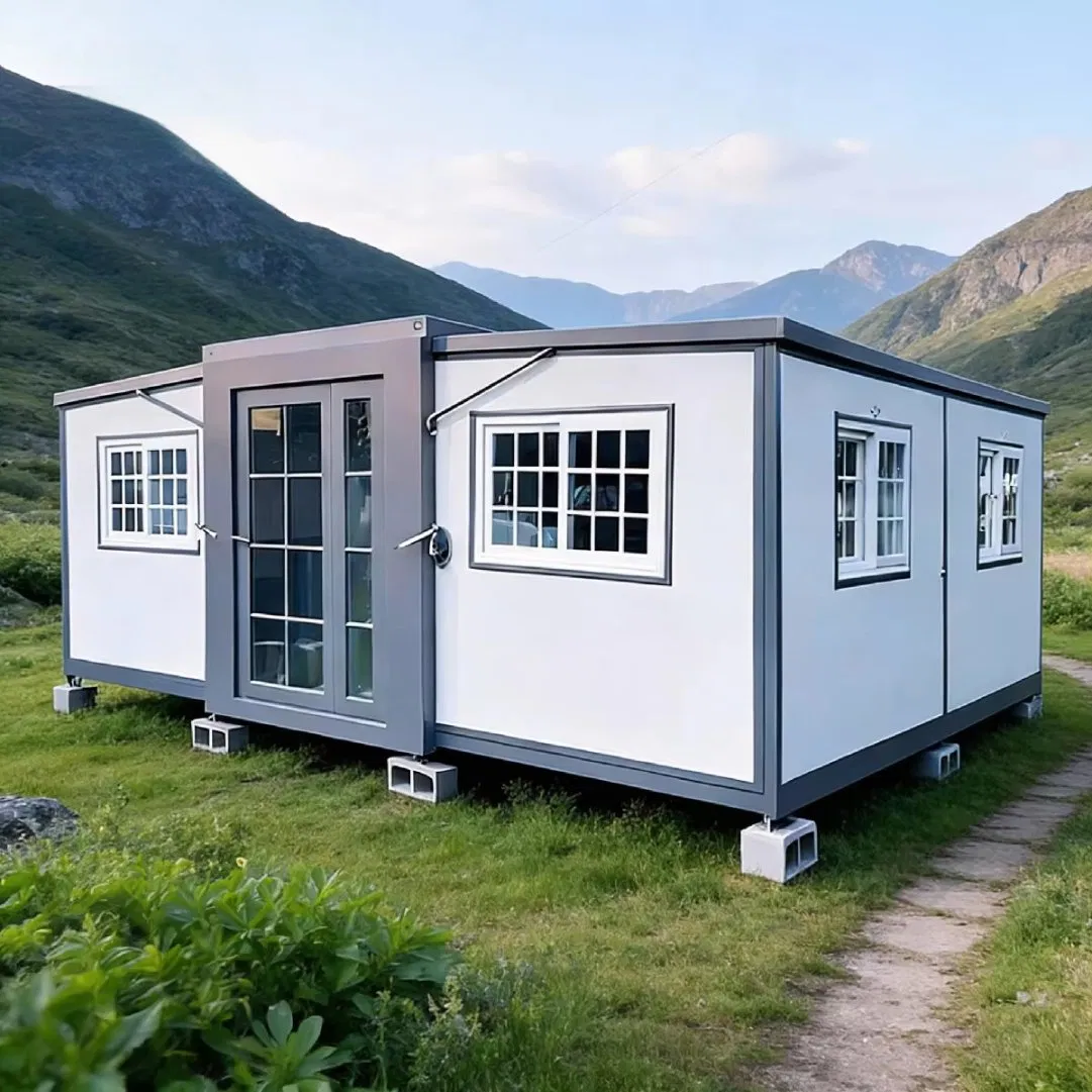 Fast Assembly Expandable Container House Emergency Prefabricated Modular Home for Disaster Relief