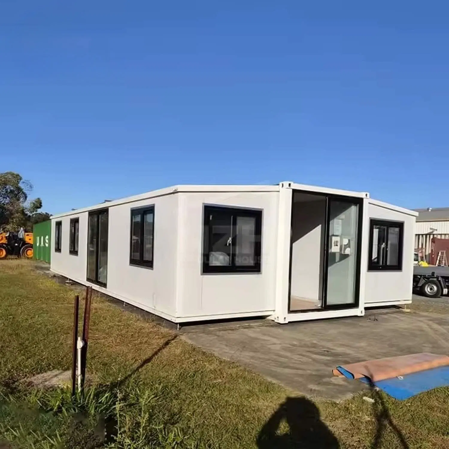 Foldable Container House - Focovir's Innovative Housing Solution