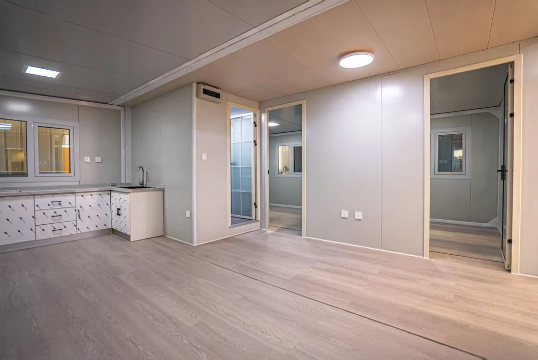 Container House Interior 3