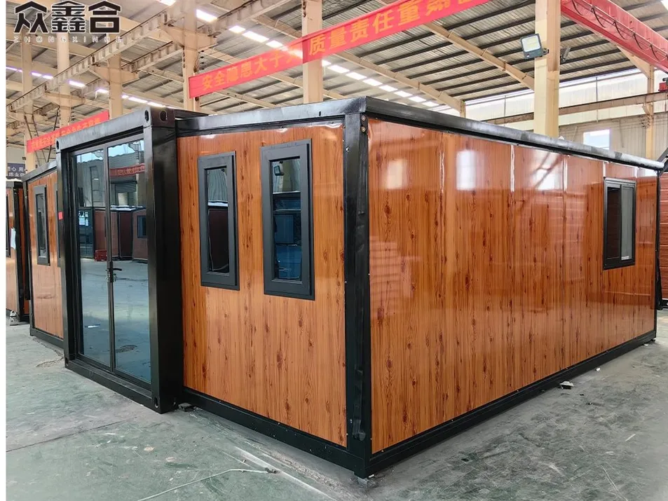 Container House Exterior