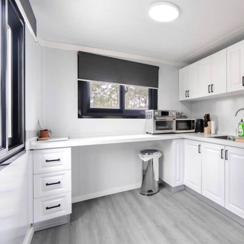 40FT Modular Container House Solar-Powered Container Homes Energy-Efficient &amp; Green off-Grid Container Living Waterproof