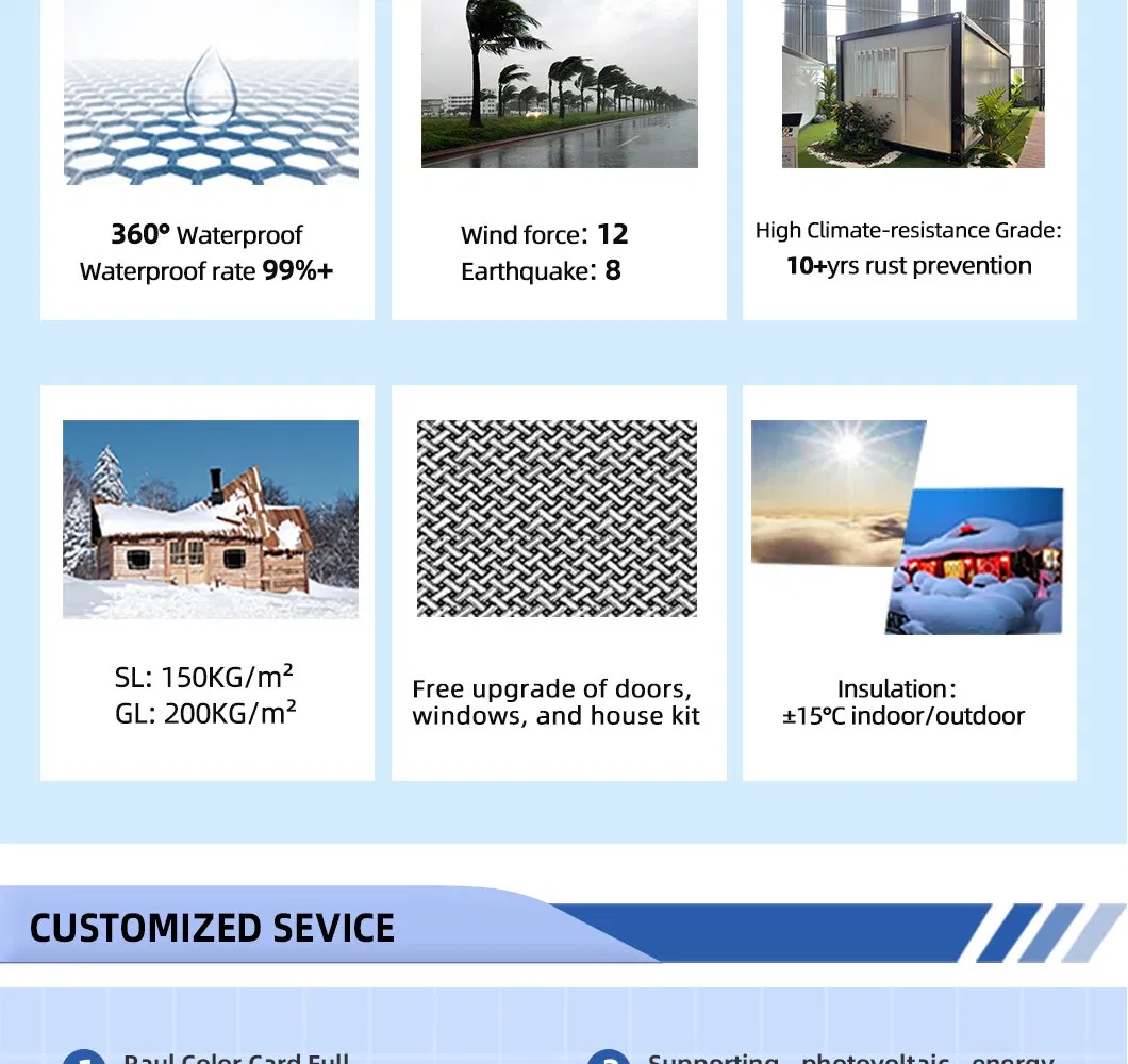 Foldable Container House View 7