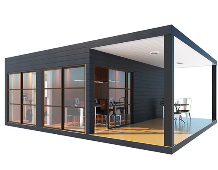 Prefab Container House Design