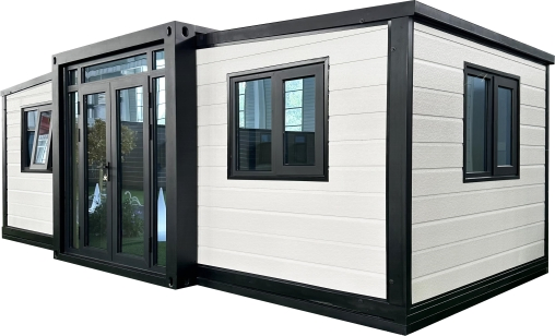 Luxury Supplier Factory Price Customized Double Wing Folding 20FT Prefabricated Expandable Modular Extended Prefab Home Container House