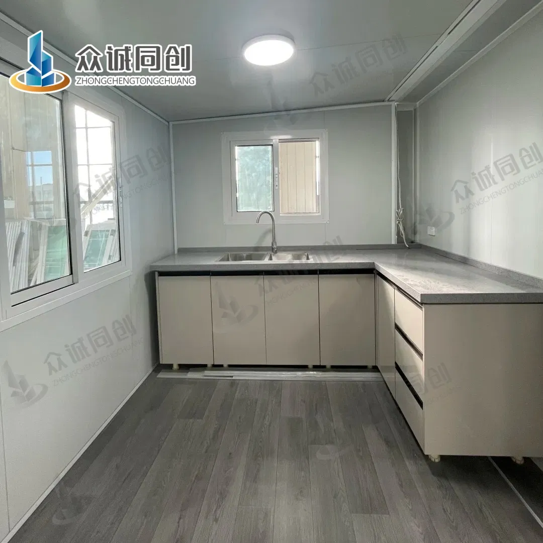 New Construction Container House for Disaster Relief House