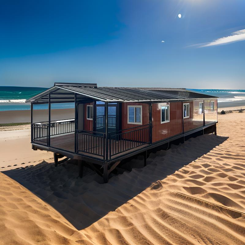 Emergency Relief Expandable Container House Rapid Deployment Foldable Shelter for Disaster