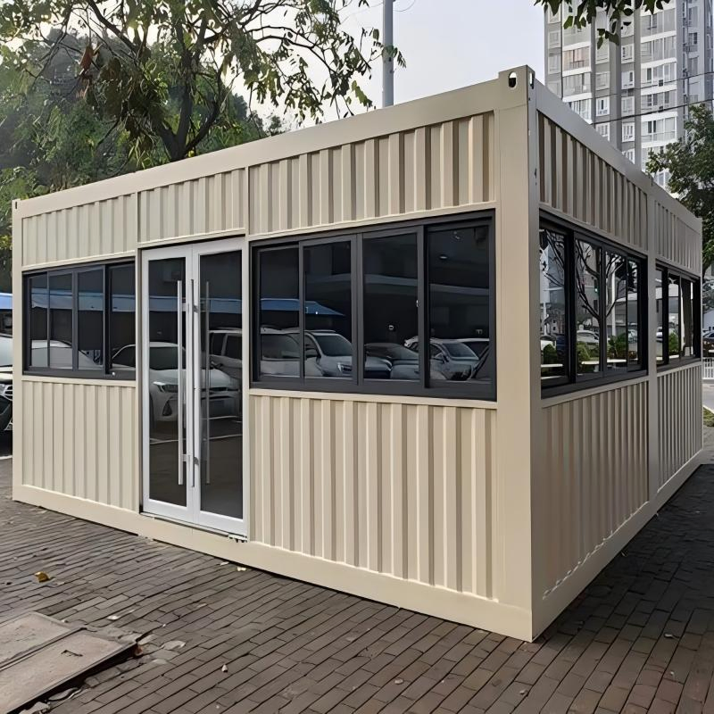 Portable Commercial Container Shop for Food Kiosk, Coffee Bar, Small Restaurant &amp; Retail Store with Fast Installation