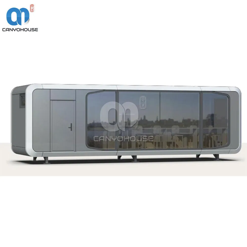 Folding Container Home Factory High-Efficiency Installation Detachable Apple Cabin House for Scenic Area Hotels