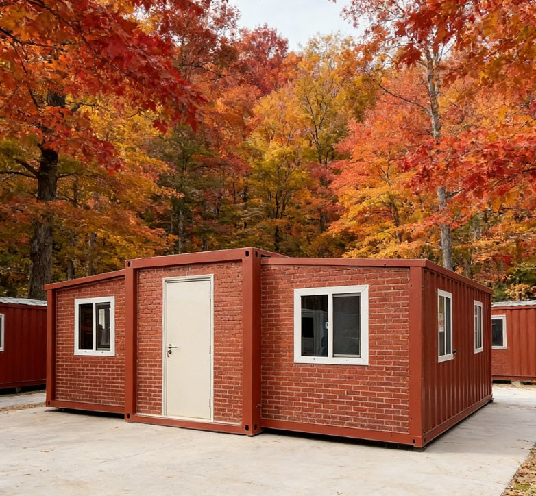 20/30/40 FT Container Home, Portable Homes, Prefabricated Modular Homes, Family Container Homes, Mobile Offices, Apartments