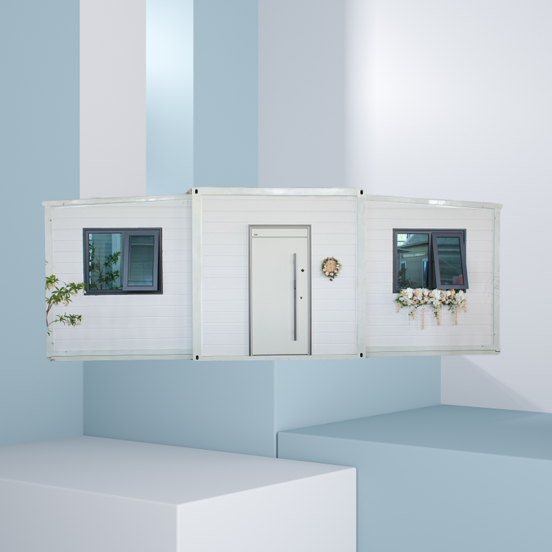 Steel Frame Portable Housing Solution for Temporary Living