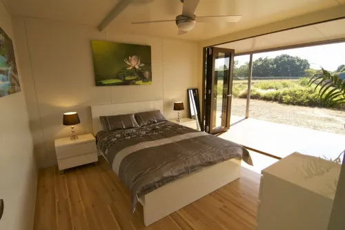 Interior/Exterior View