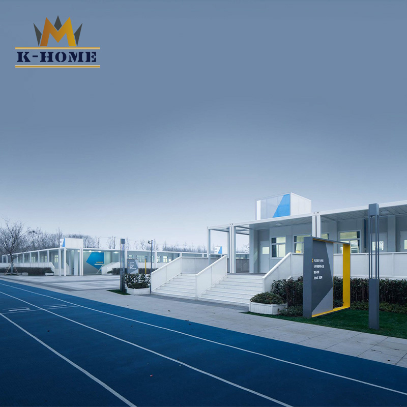 Wholesale Light Steel Structure Prefabricated School Building