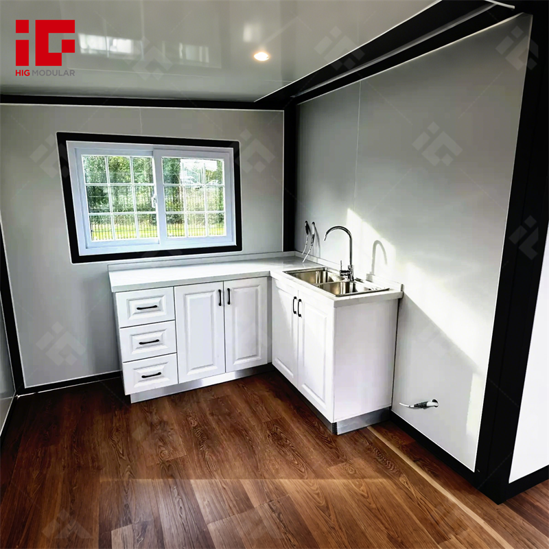 Ready to Ship 20FT 40FT Mobile Prefabricated Home 2 3 4 5 Bedroom Foldable Expandable Container House Prefab Luxury Villa