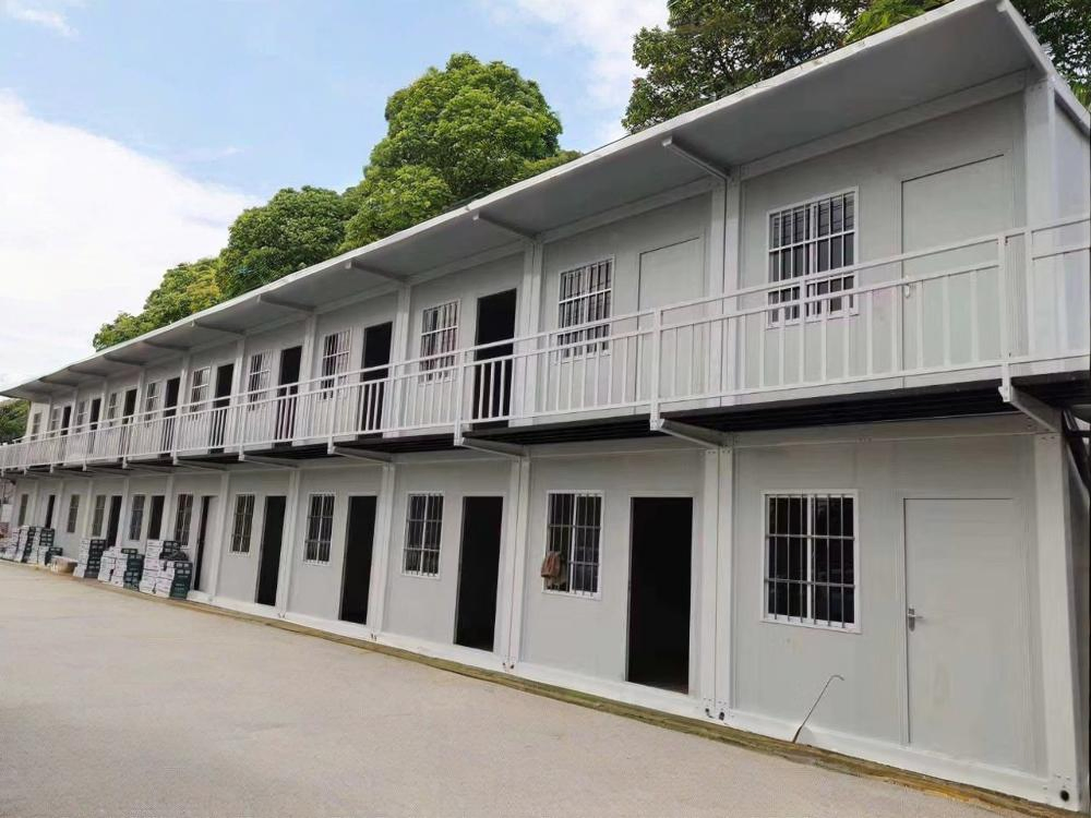 Foldable Container House for Convenient and Flexible Usage