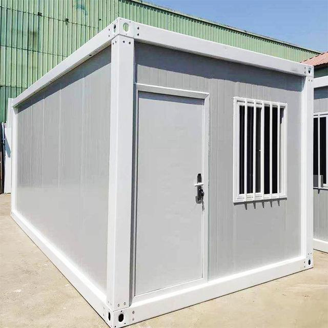 Wholesale Custom Movable Container House Luxury Homes Prefabricated Insulated Prefab Flat Pack House for Cold Climate