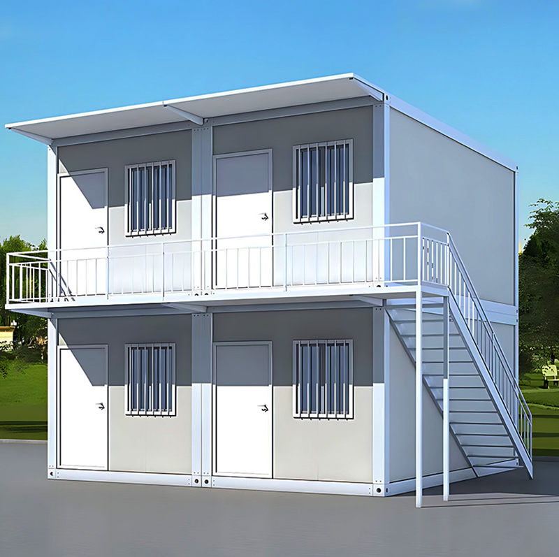 Prefab Labour Accommodation Staff Worker Dormitory Site Office Accommodation Container House