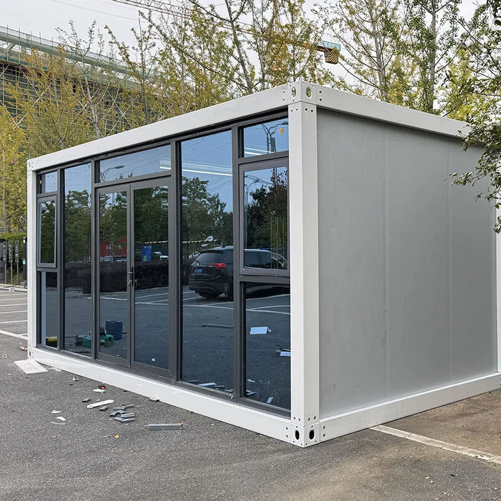 Short Construction Period Durable Detachable Prefab Container House for Emergency Shelters