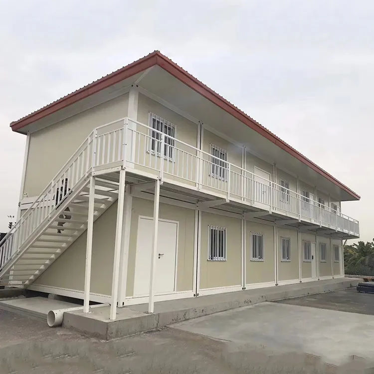 Quickly Assembled Economical Labor Accommodation Container Housing Modular Field Hospital