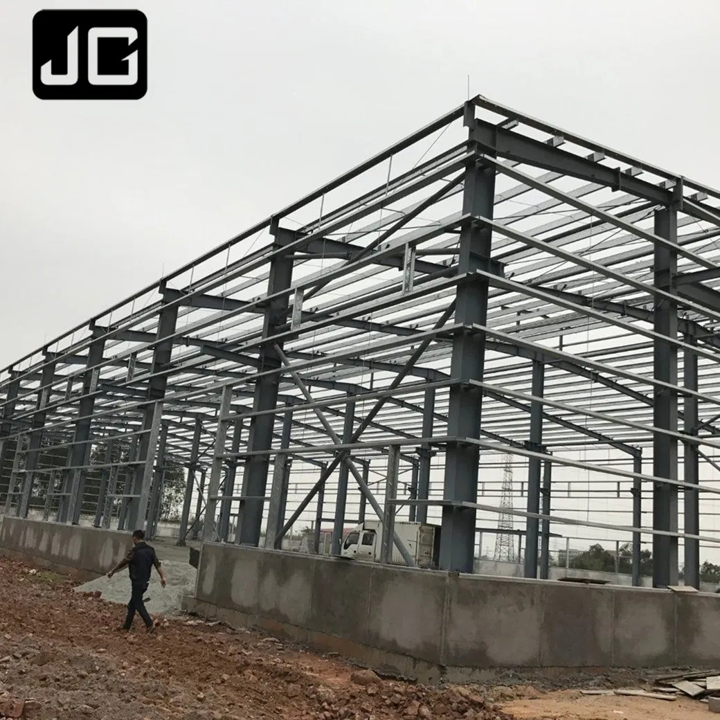 Steel Frame Metal Structure Prefabricated High Rise Multi Stories Building for Commercial Use