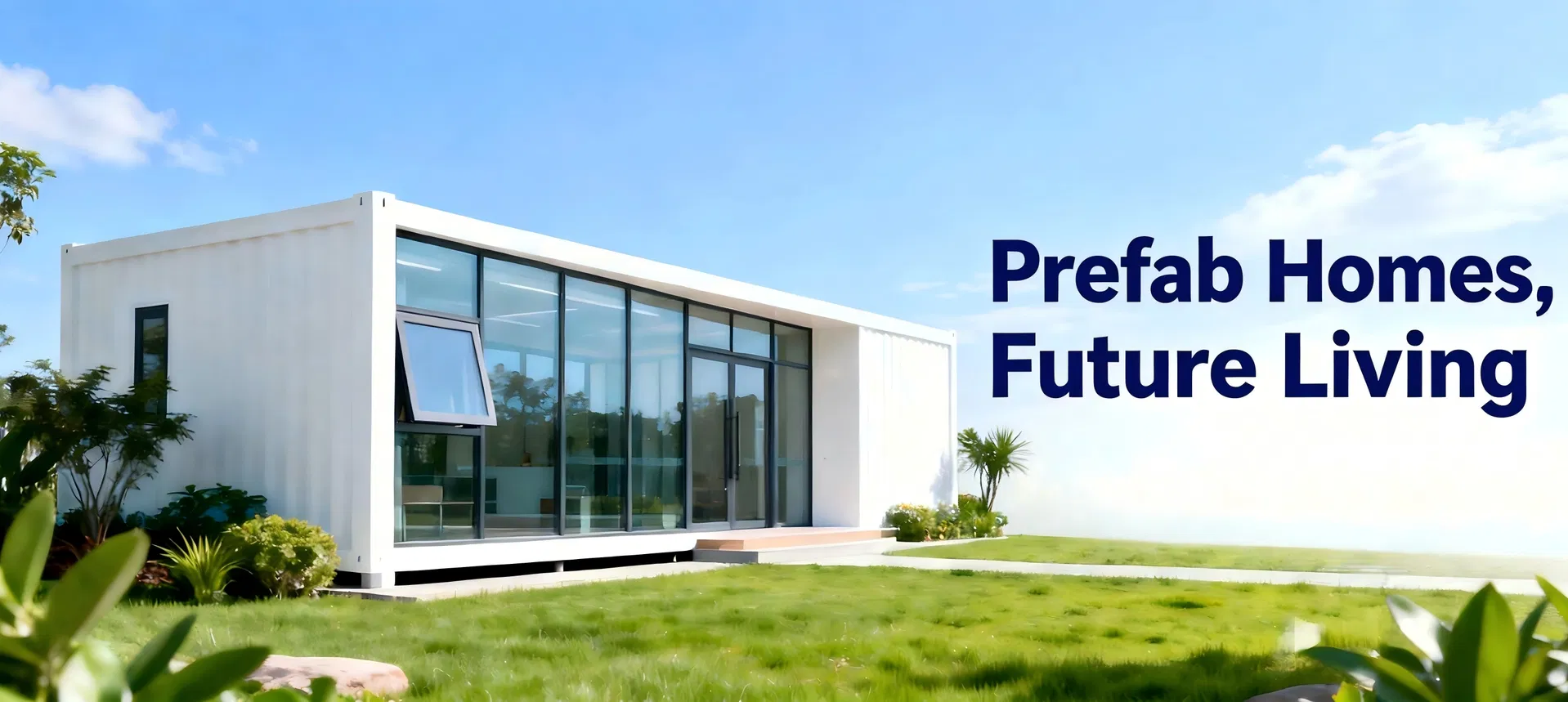 Folding Modular Container House