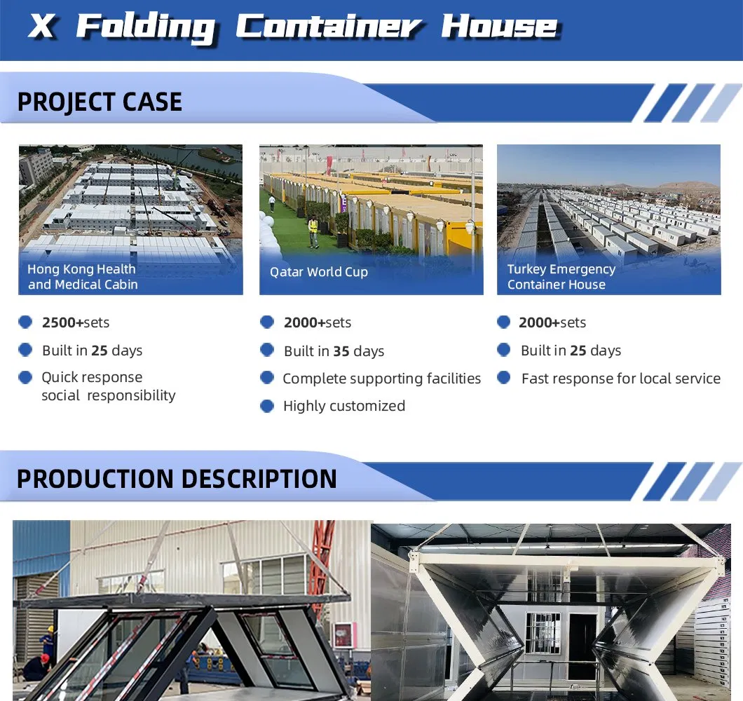 Foldable Container House View 2