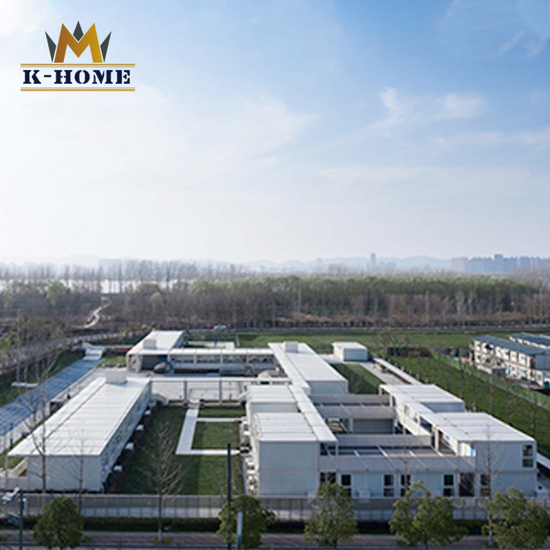 Wholesale Light Steel Structure Prefabricated School Building