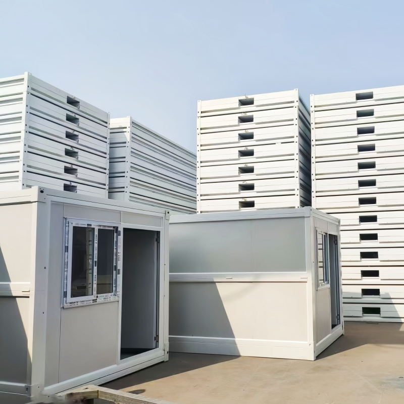 X-Type Mobile Food Kiosk Foldable Casa Modular Prefabricada Living Prefab Portable Tiny Container House Portable Home Modular Homes Prefab House